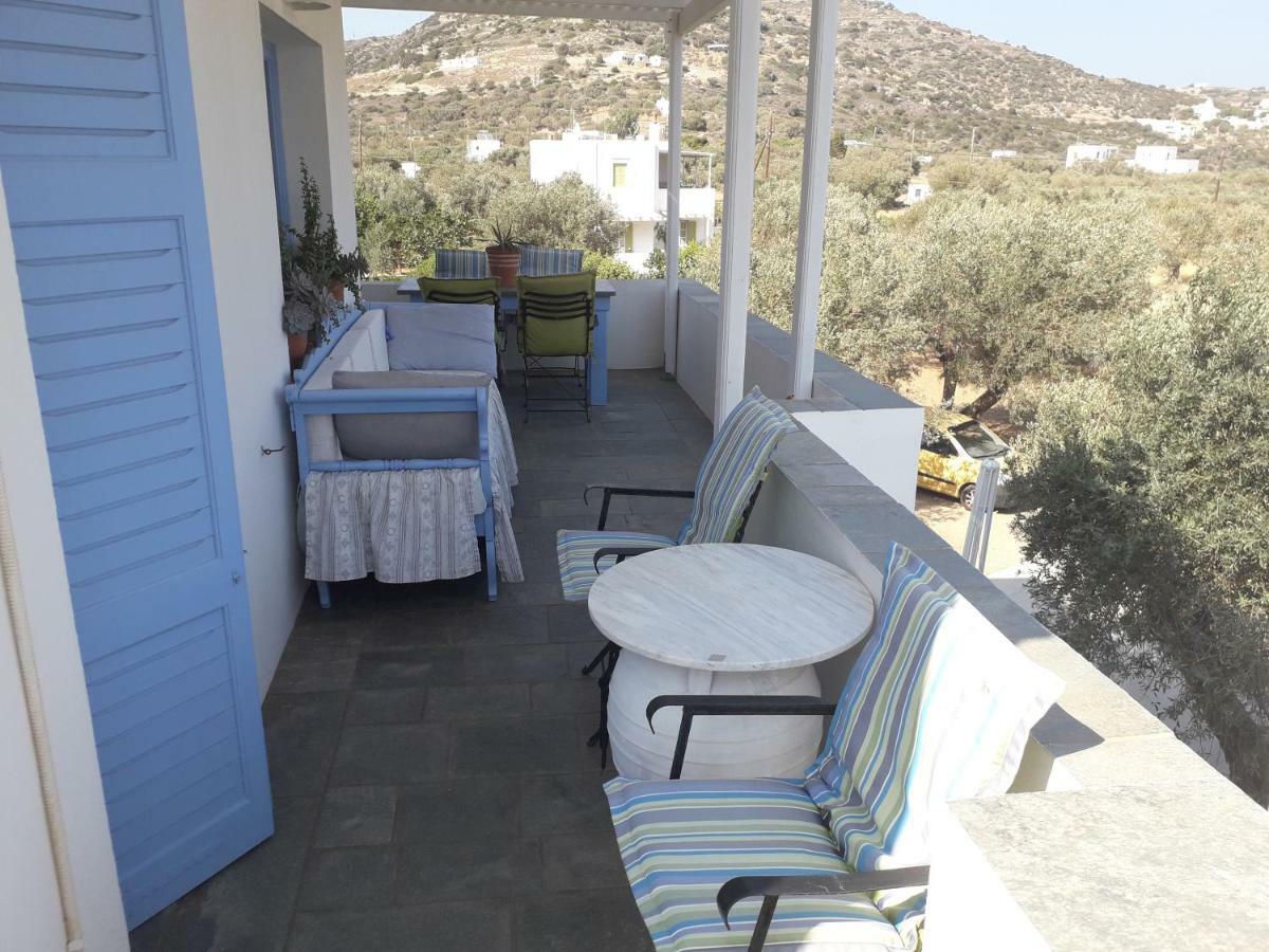 Villa Perivoli Platis Gialos  Exterior photo
